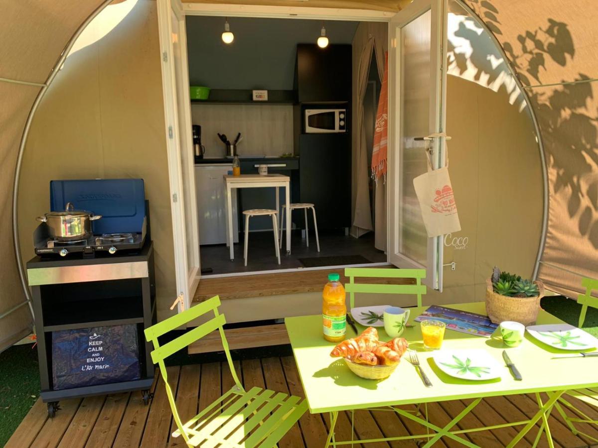 Camping Club L'Air Marin Vias Exterior photo